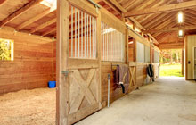 Dibberford stable construction leads